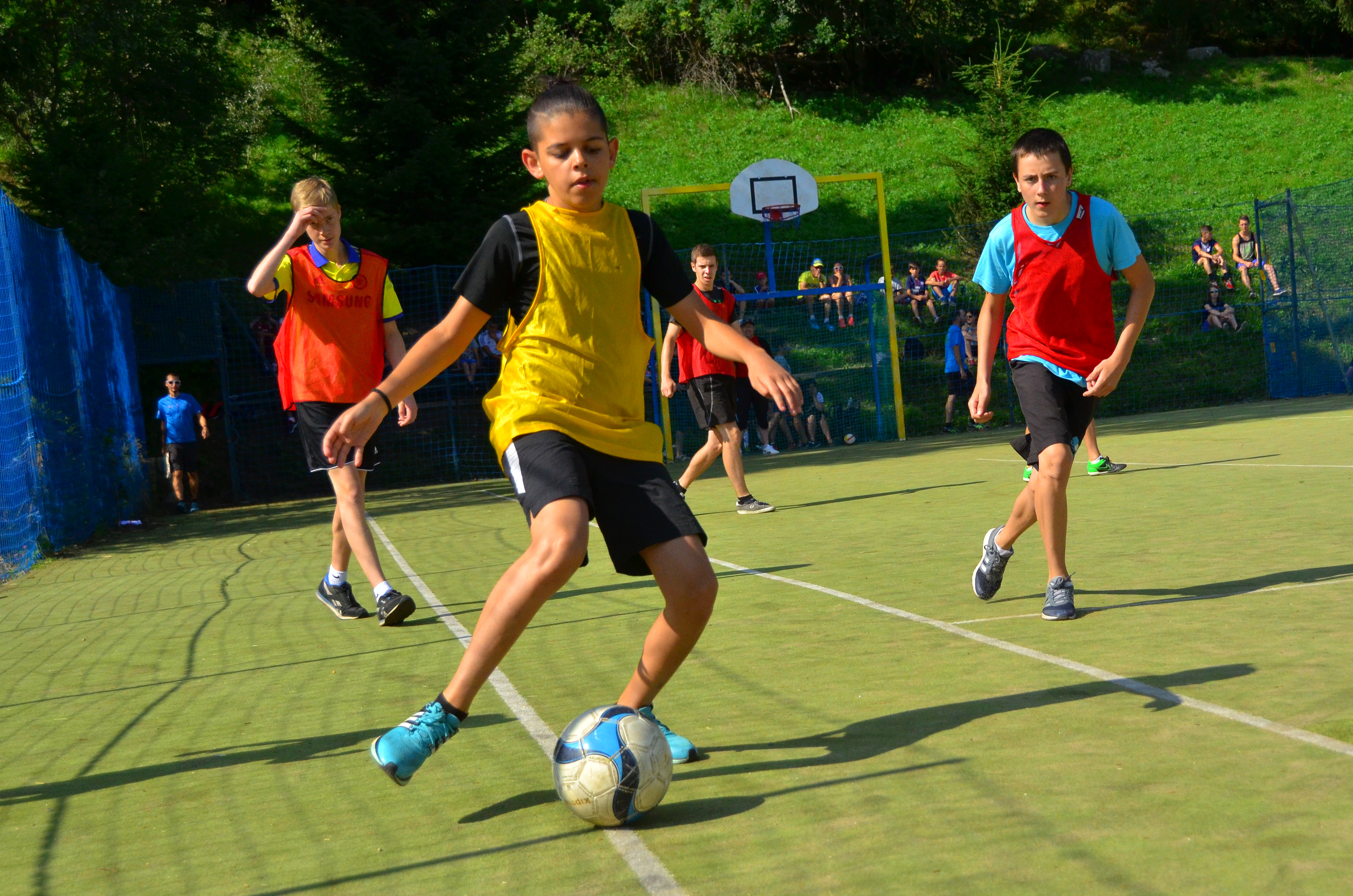 Tournoi de foot ! à Montchavin-les-coches — le 26 août 2026