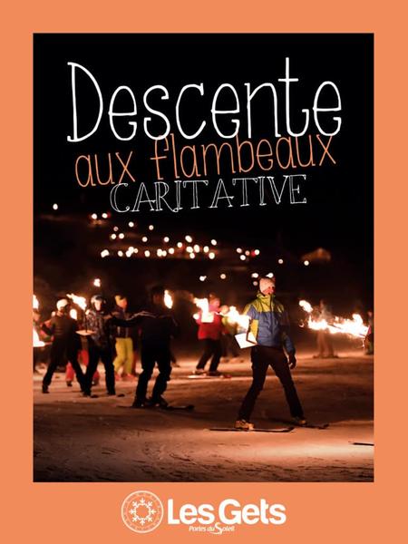 Descente aux flambeaux_Les Gets