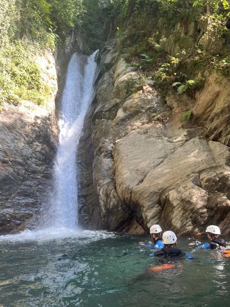 Canyoning