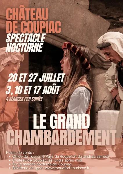 Spectacle nocturne - Le Grand chambardement