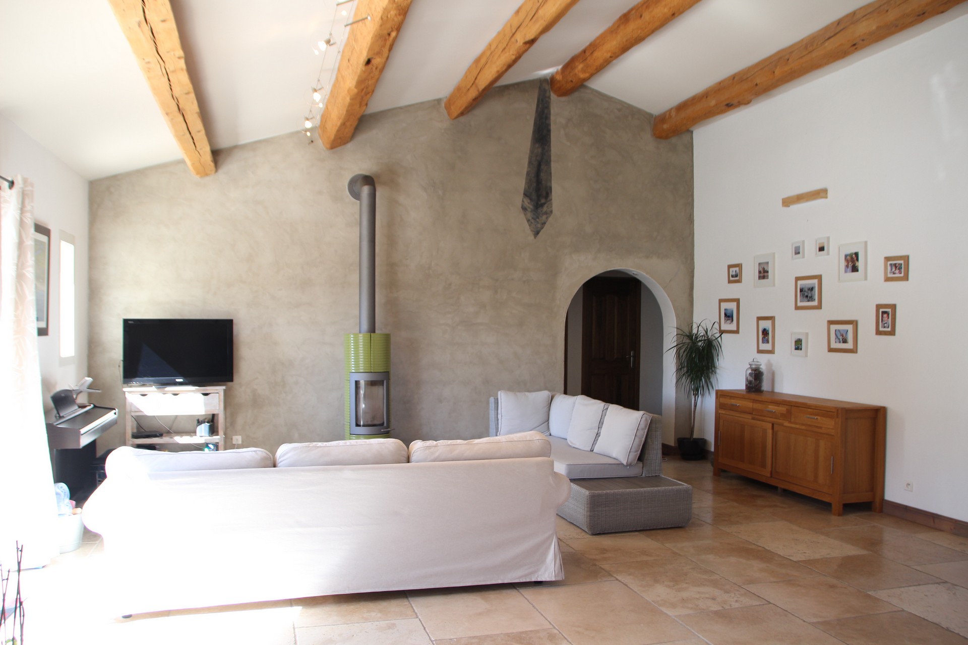 Villa au cœur des Alpilles