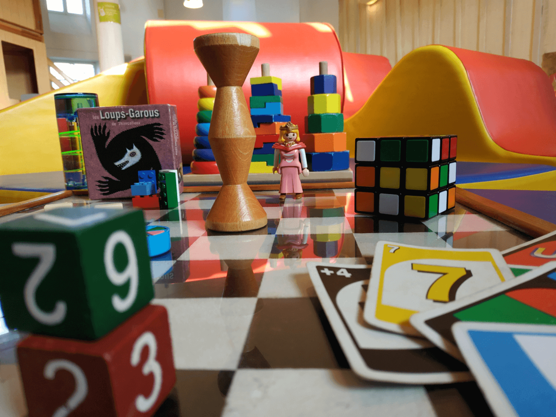 Ludothèque C.L.E.S des Champs