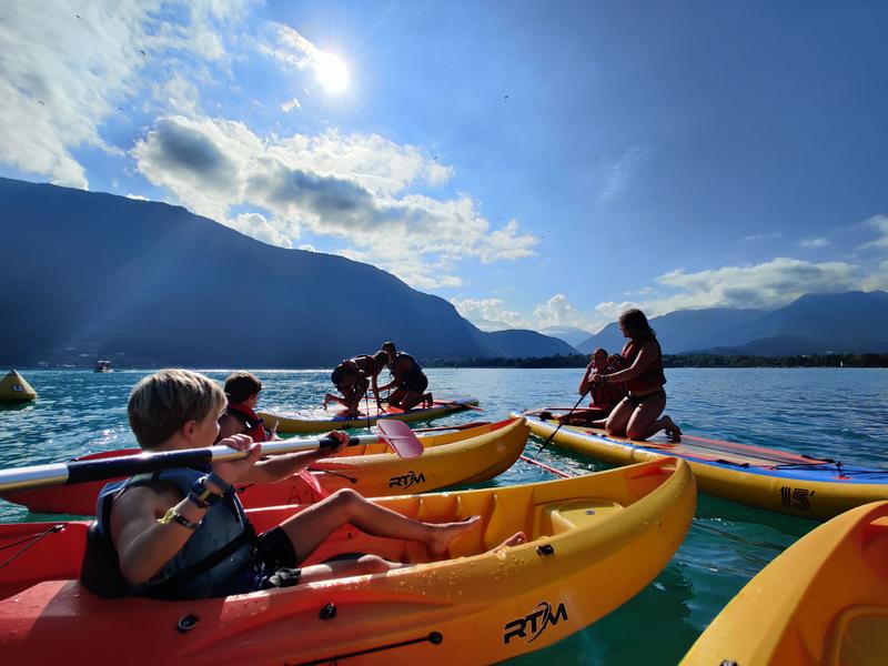 Location de kayak double