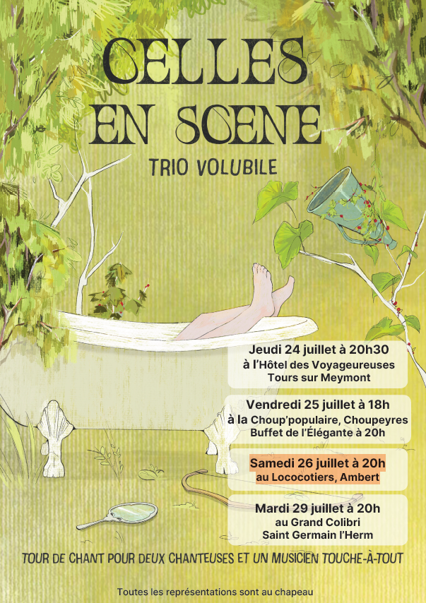 Celles en scène // Ambert