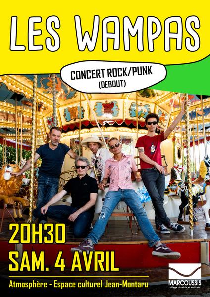​ Concert - Les Wampas 