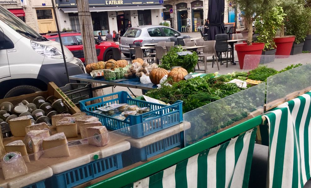 Marché Place Carnot