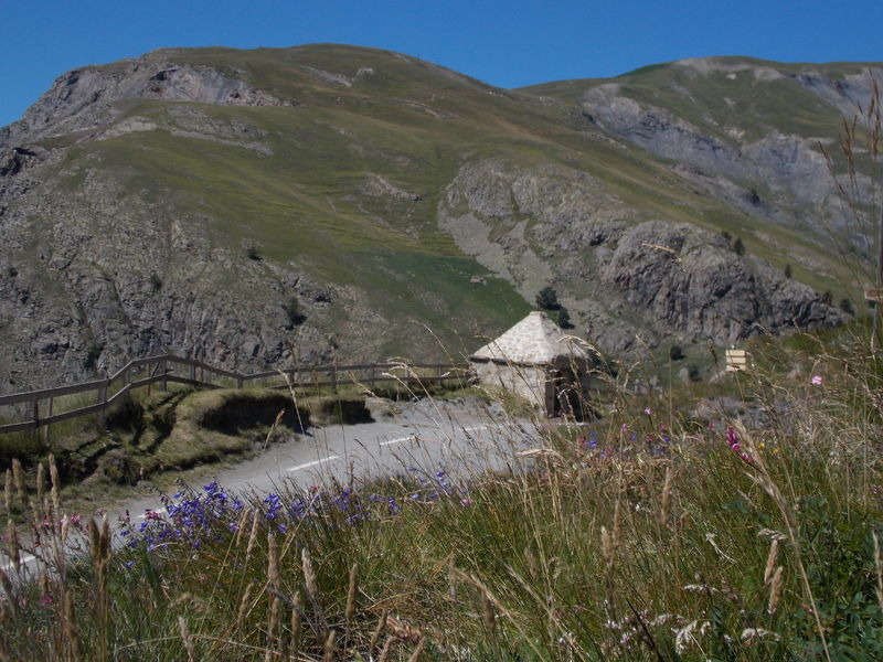 Sur la route du Chazelet