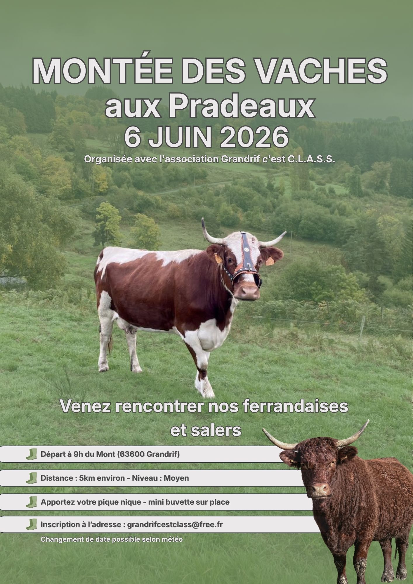 Mini-transhumance // Grandrif