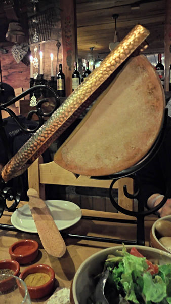 Raclette au lait cru