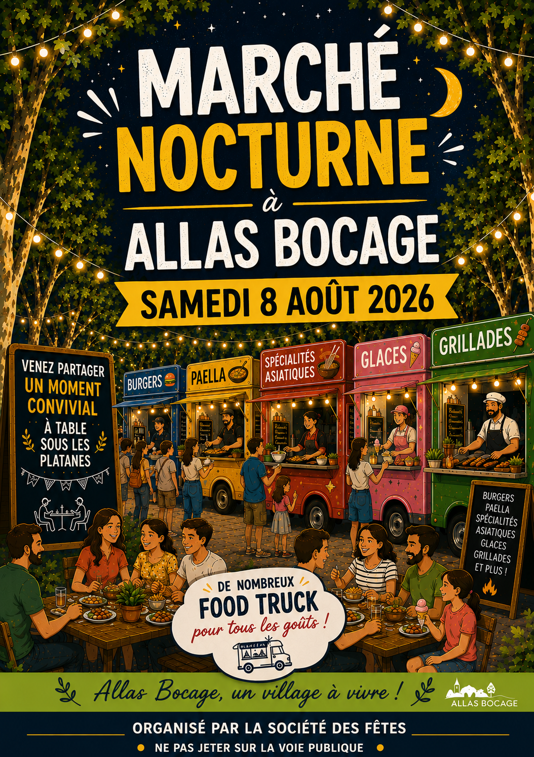 Marché nocturne