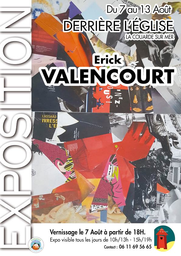 Exposition de peintures d'Erick Valencourt