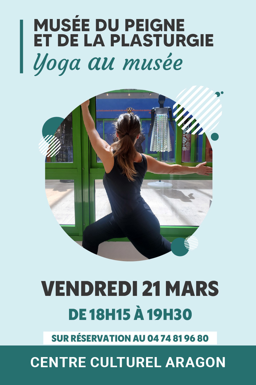 Yoga au Musée du Peigne_Oyonnax