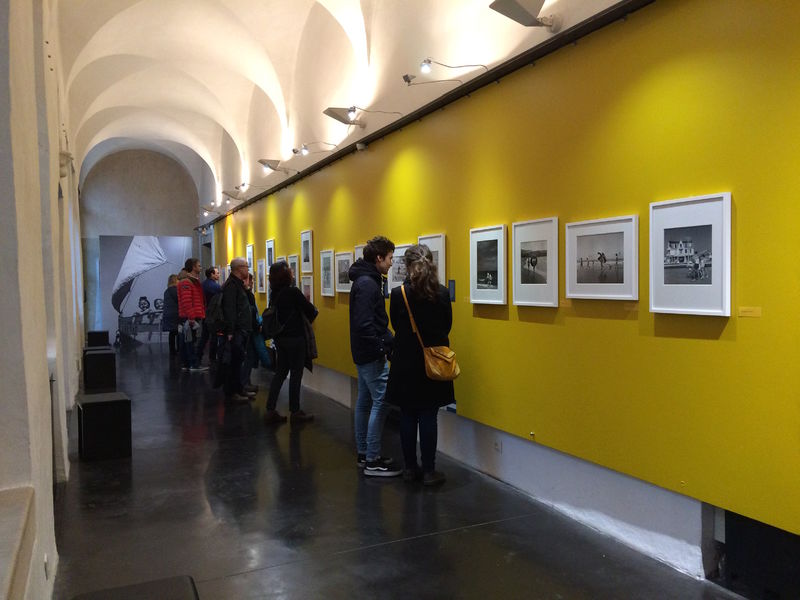 Exposition Allons voir la mer avec Doisneau