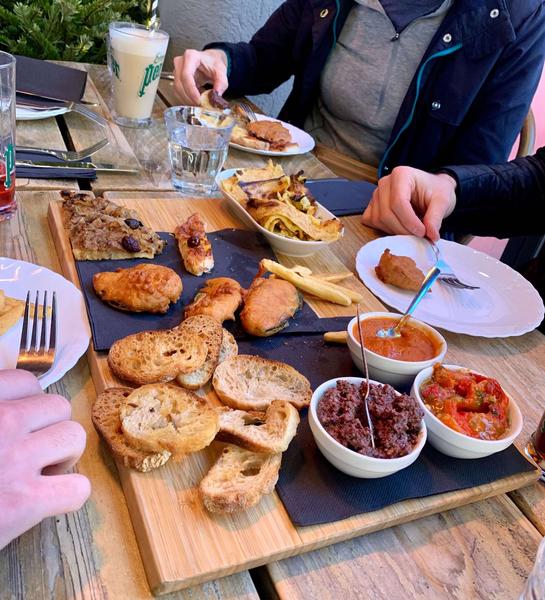 Dégustation spécialités locales Nice