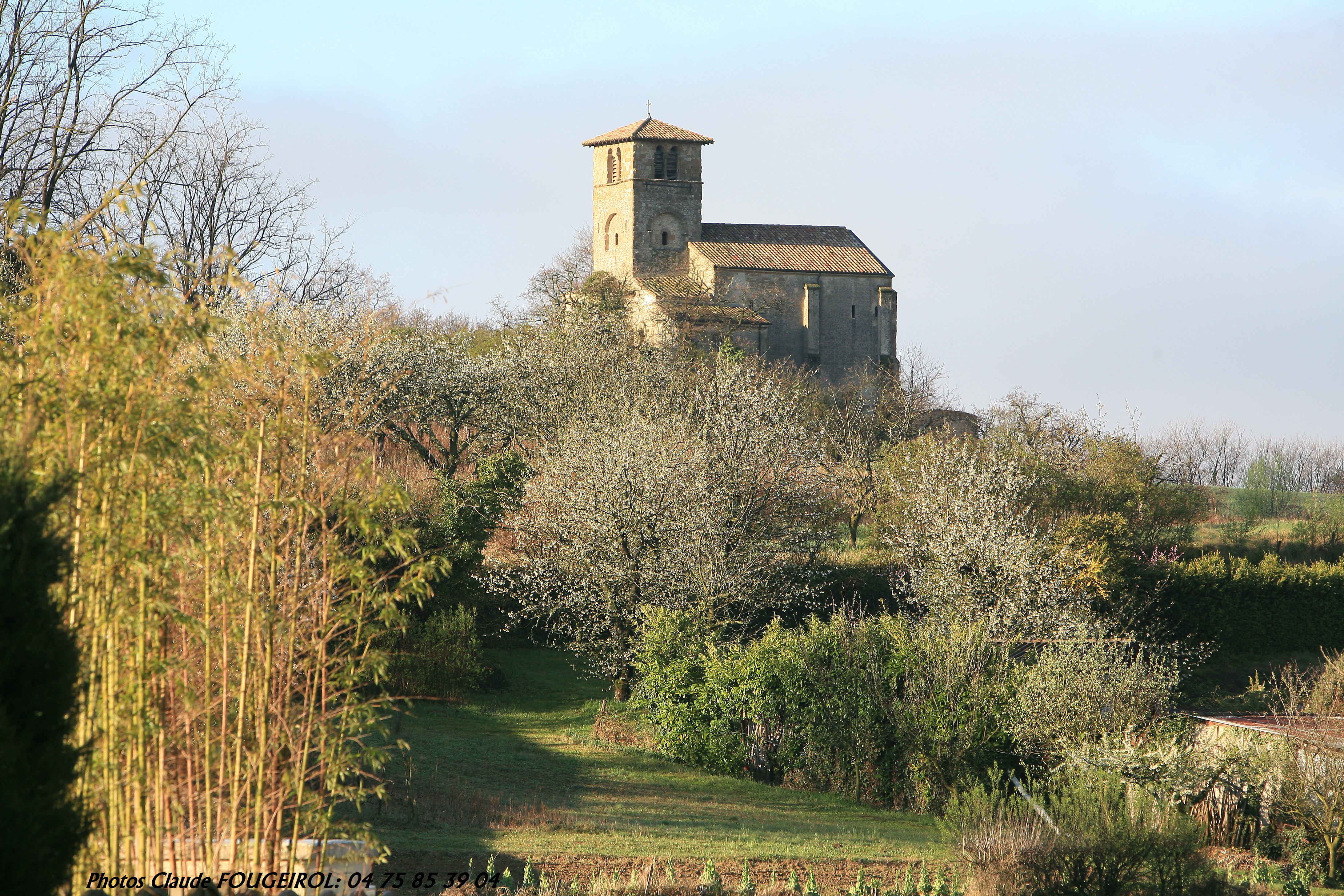 Eglise de Chantemerle-les-Blés
