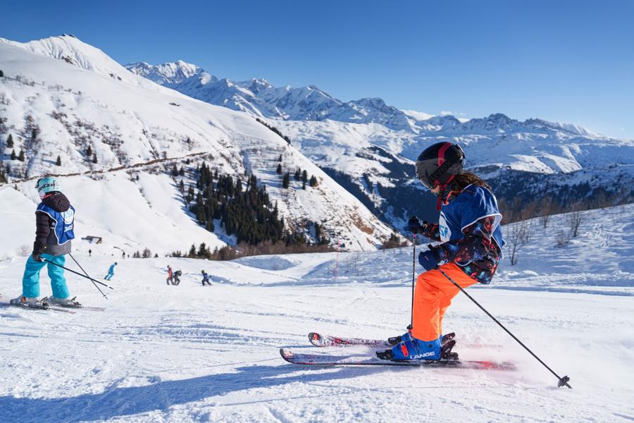 Accueil Classes De Neige et Groupes ESI_La Toussuire