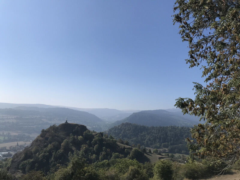 Parcours trail 1 - La Bonnevie de Saint Antoine