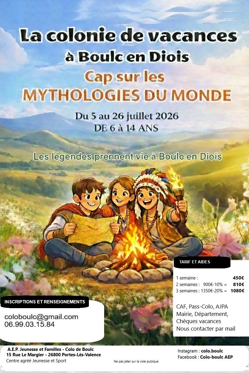 Cap sur les mythologies du monde_Boulc