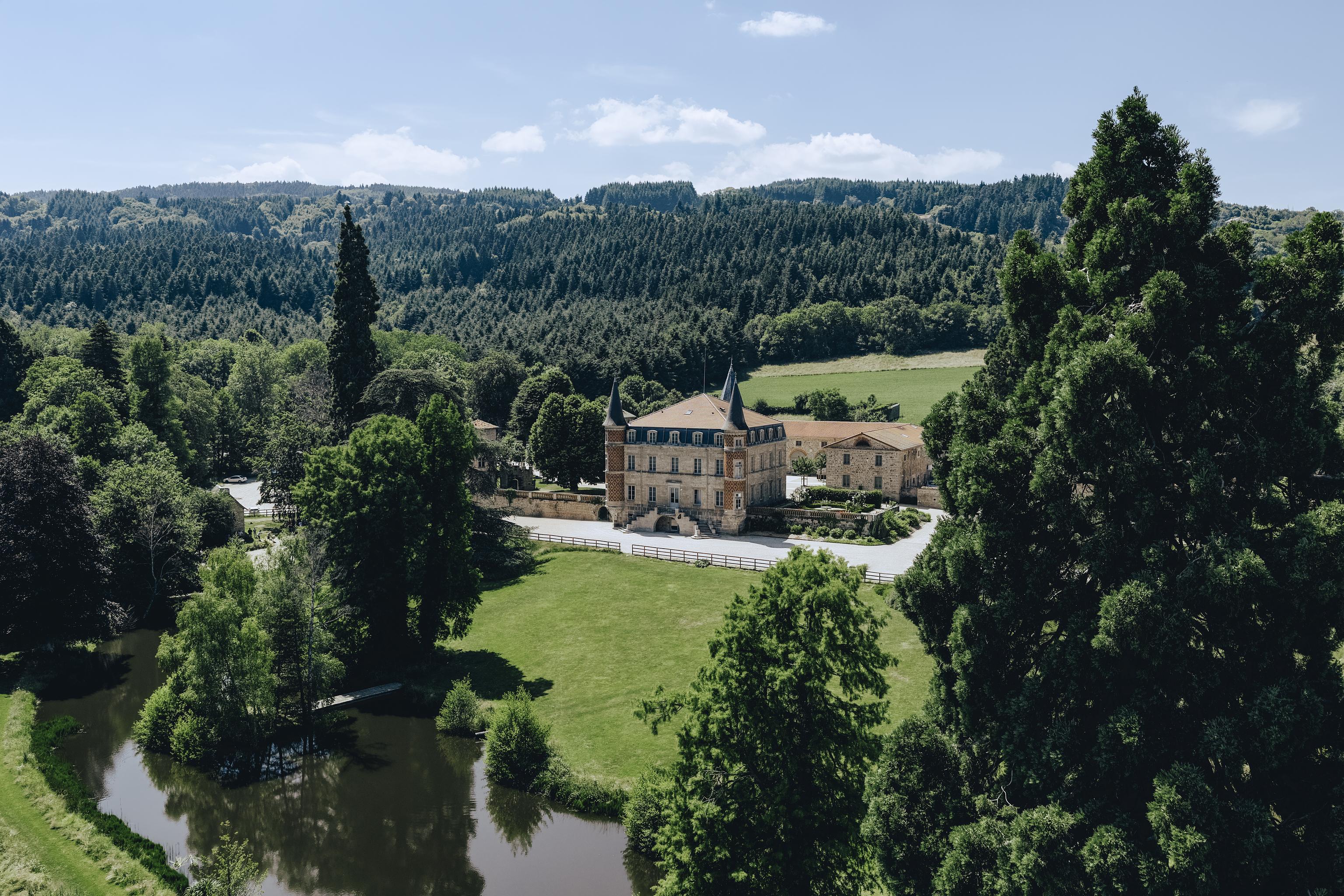 Domaine et Château de Valinches