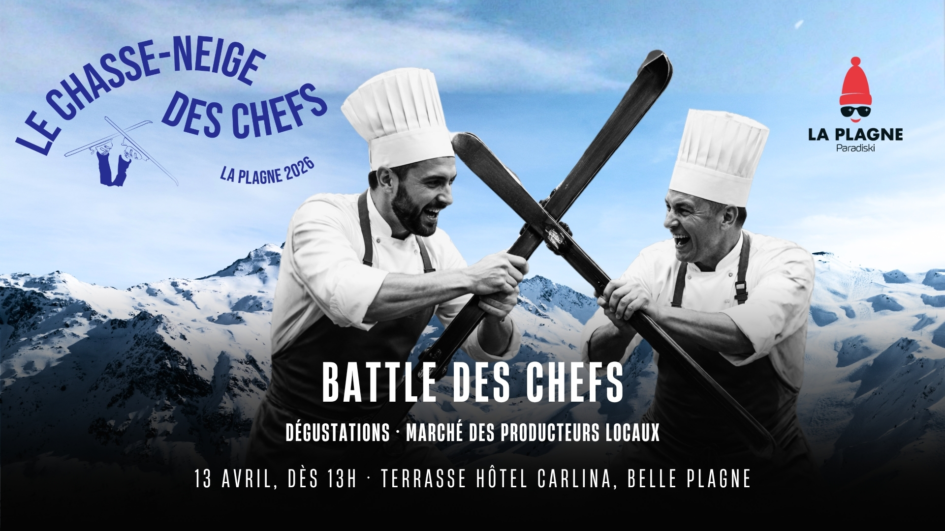 Le chasse neige des chefs