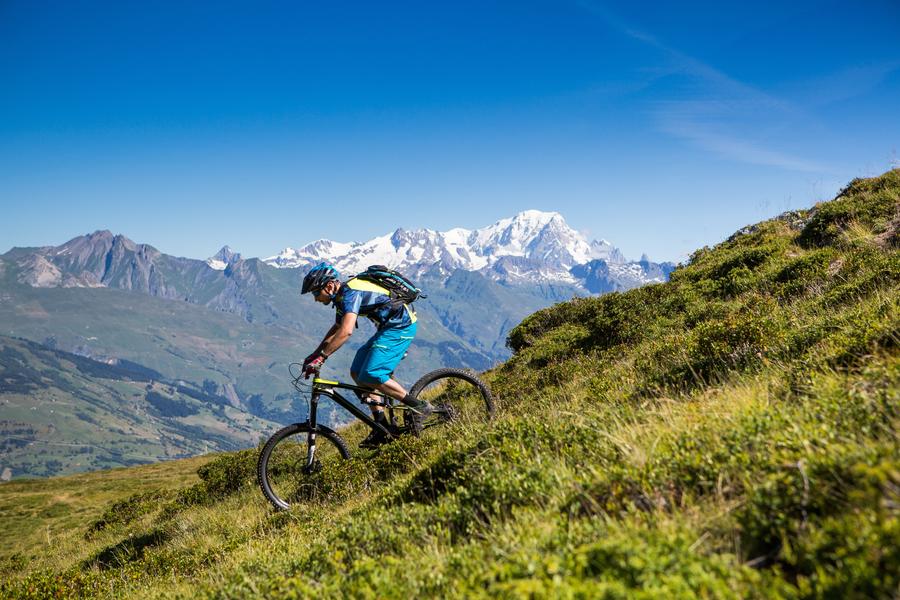 Itinéraire VTT Mont Blanc
