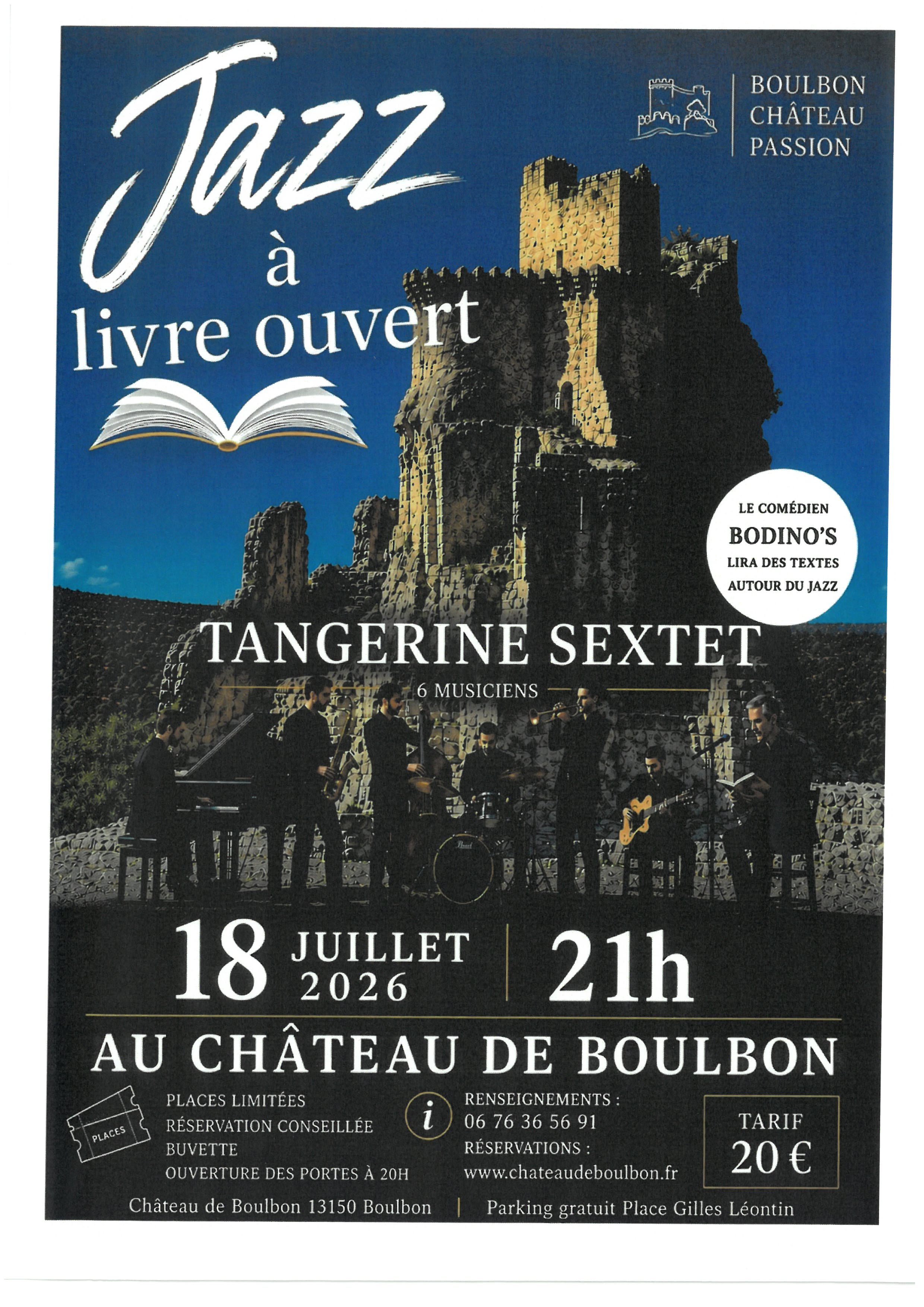 Concerts au Château