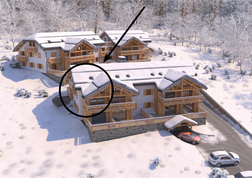 - © domaine des ours Duplex de 100m2 - © domaine des ours