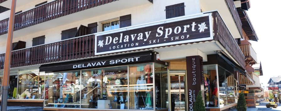 Delavay Sports shop