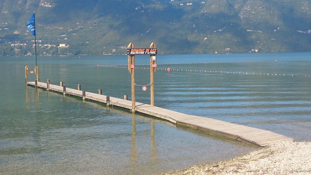Rowing plage_location de pédalos