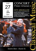 Concert -flûtes virtuoses - Guy Angelloz_Villard-de-Lans