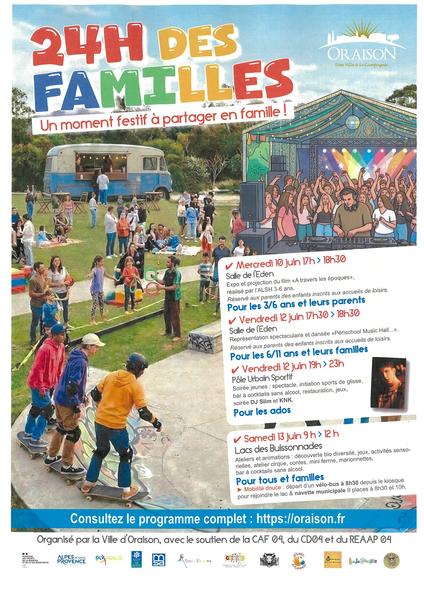 24H des familles