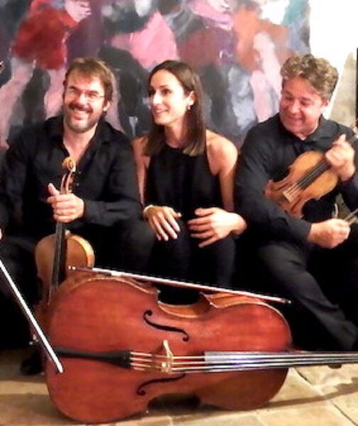 Trio de l\'Ensemble Agapé : Les Variations Goldberg de J.S. Bach