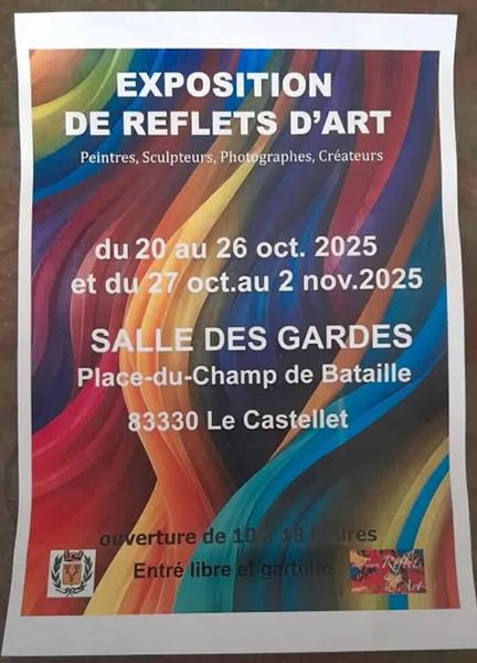 Exposition d'Art_Le Castellet