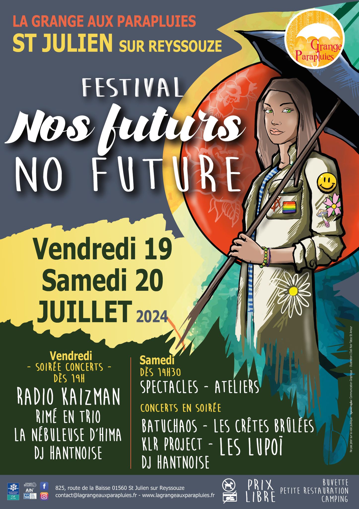 Festival Nos Futurs No Future