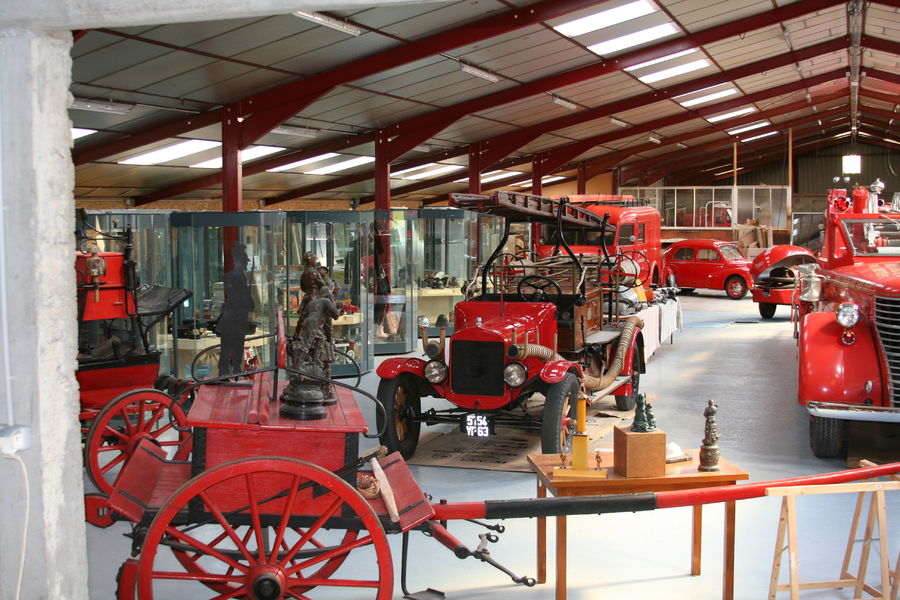 Centre Historique du Monde Sapeur-Pompier / EFMA