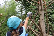 Soigneur d'un jour - Parc zoologique_Saint-Martin-la-Plaine