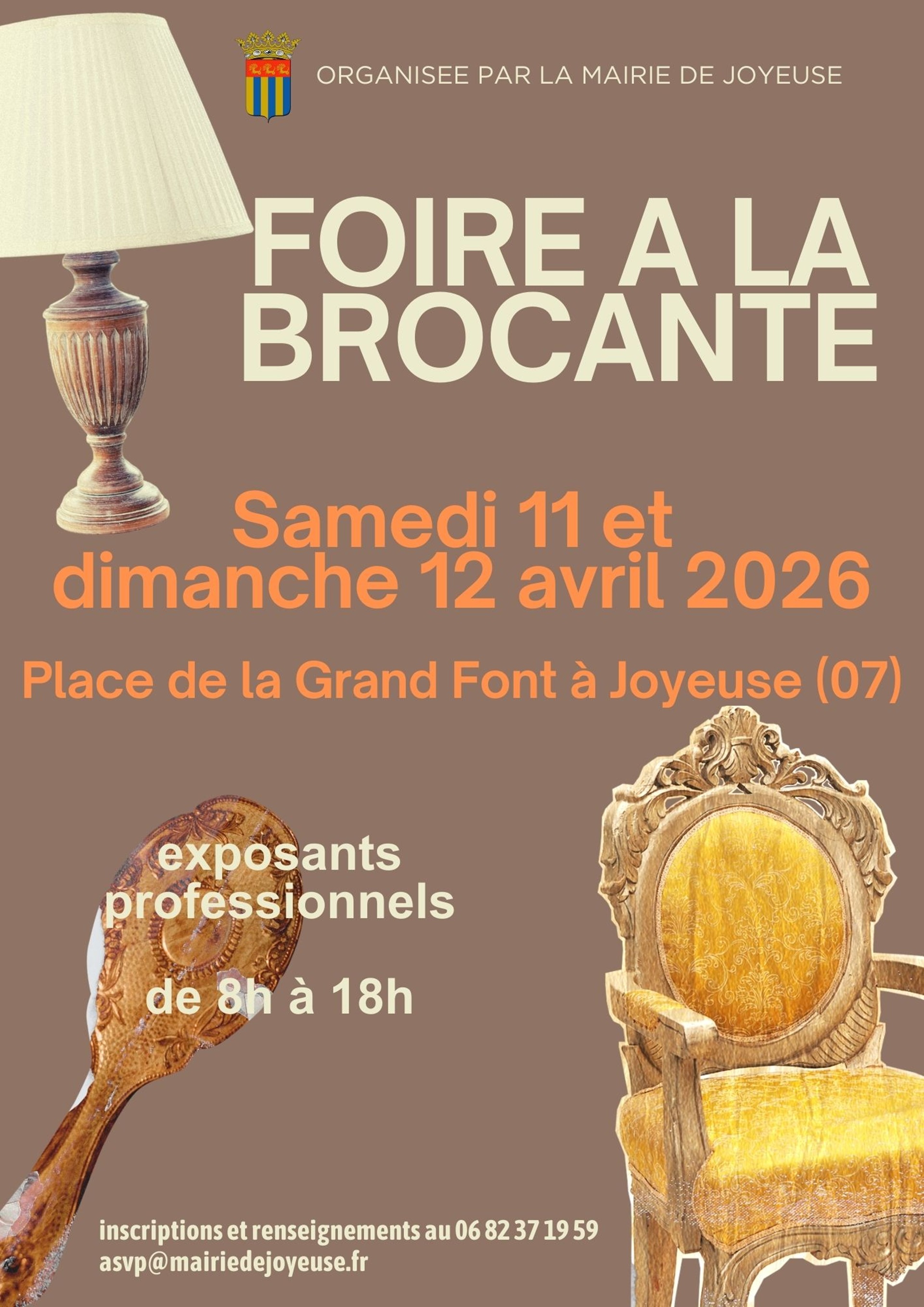 Brocante professionnelle