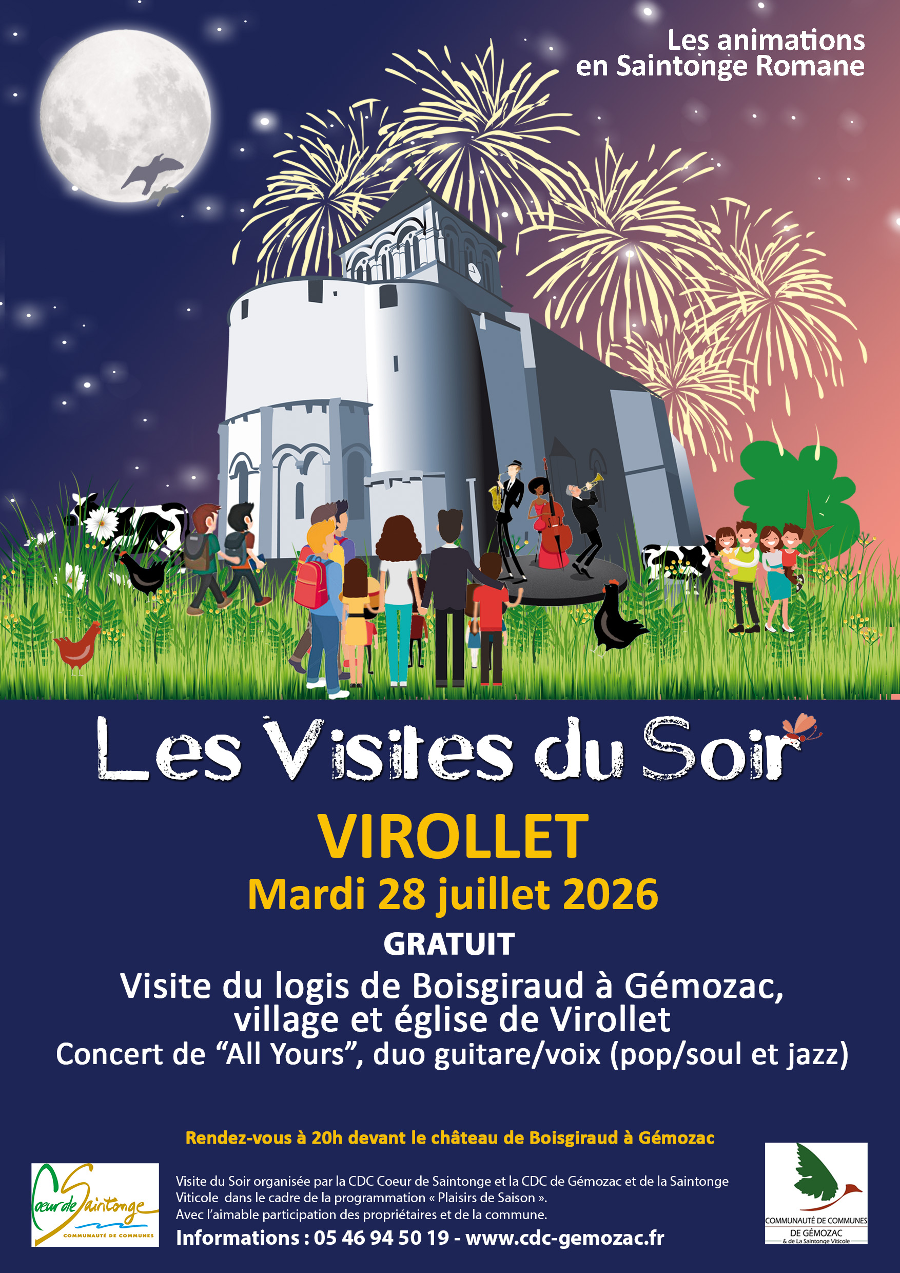 Les Visites du soir