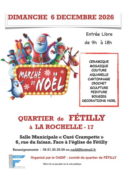 Marché de Noël de Fétilly