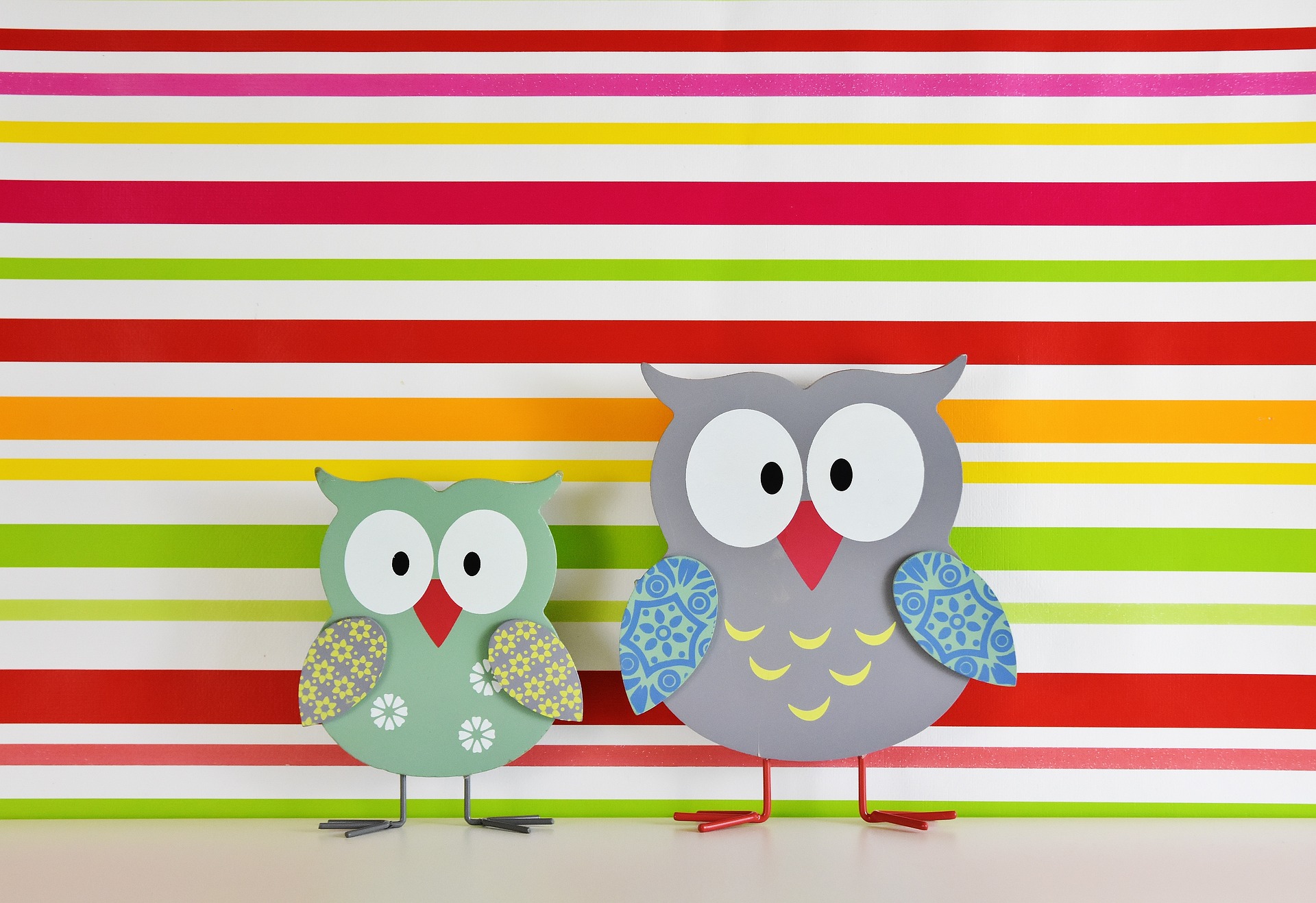 Chouette atelier créatif