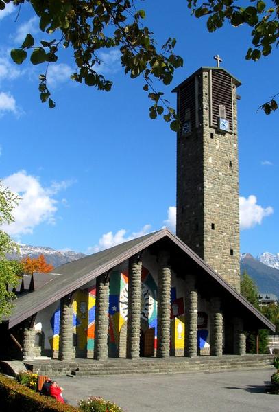 Eglise Notre-Dame-de-Toute-Grâce, visite avec tablette numérique