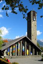 Eglise Notre-Dame-de-Toute-Grâce, visite avec tablette numérique