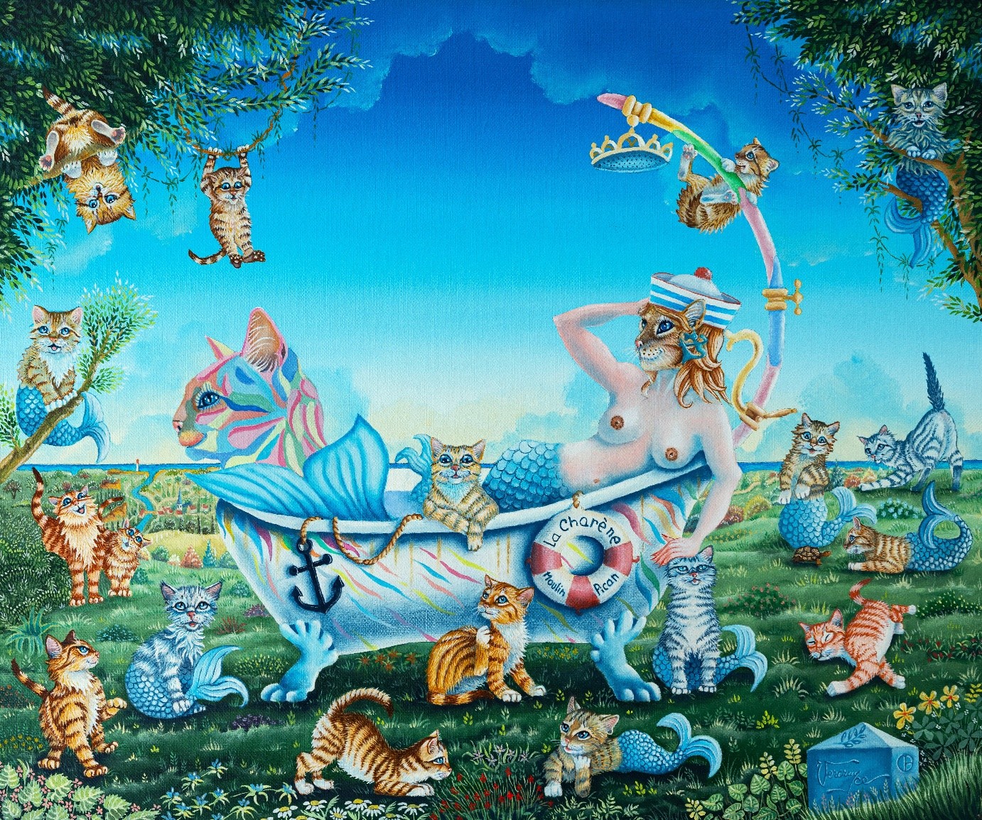 Conférence : La Sirène dans l'Art