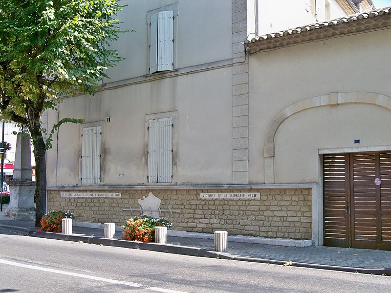 Le Mur des fusillés - avenue Maréchal Foch