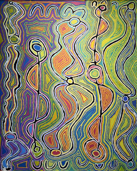 Atelier les p'tits curieux : motifs aborigènes
