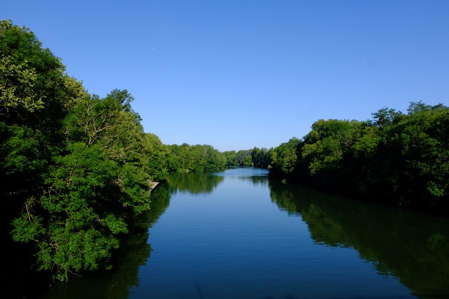 L'Ile de Charentonneau et la Marne 