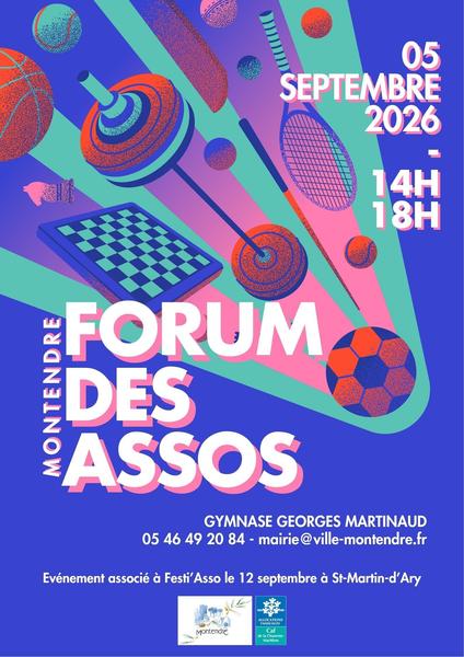 Forum des associations Montendraises