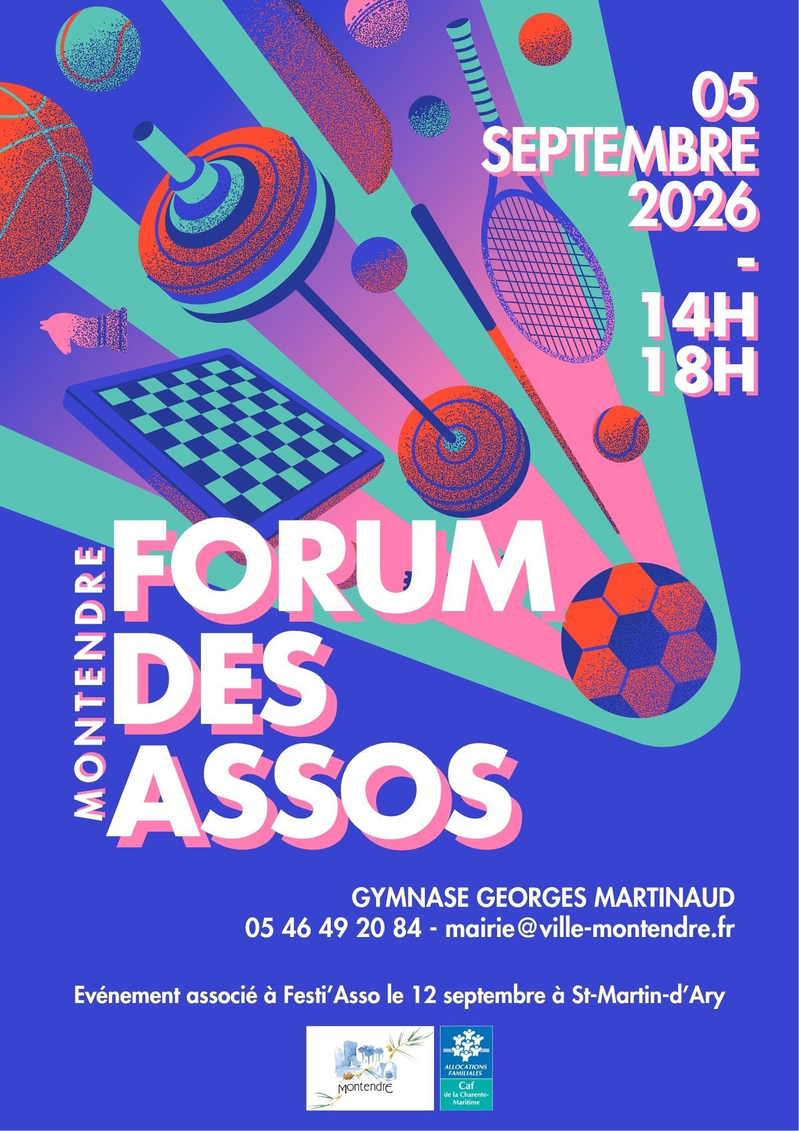Forum des associations Montendraises