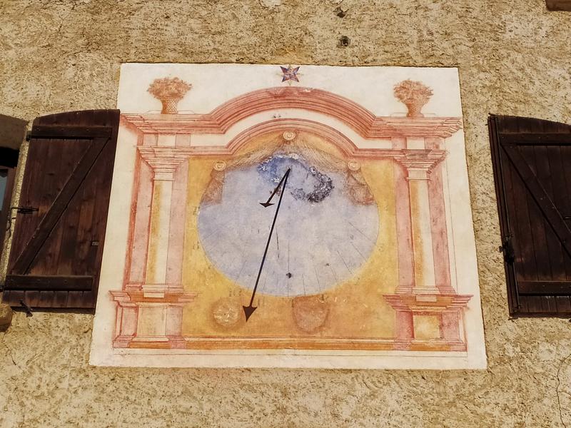 Cadran solaire de la Mairie