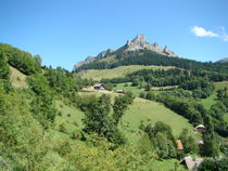 View on the Mont Cesar